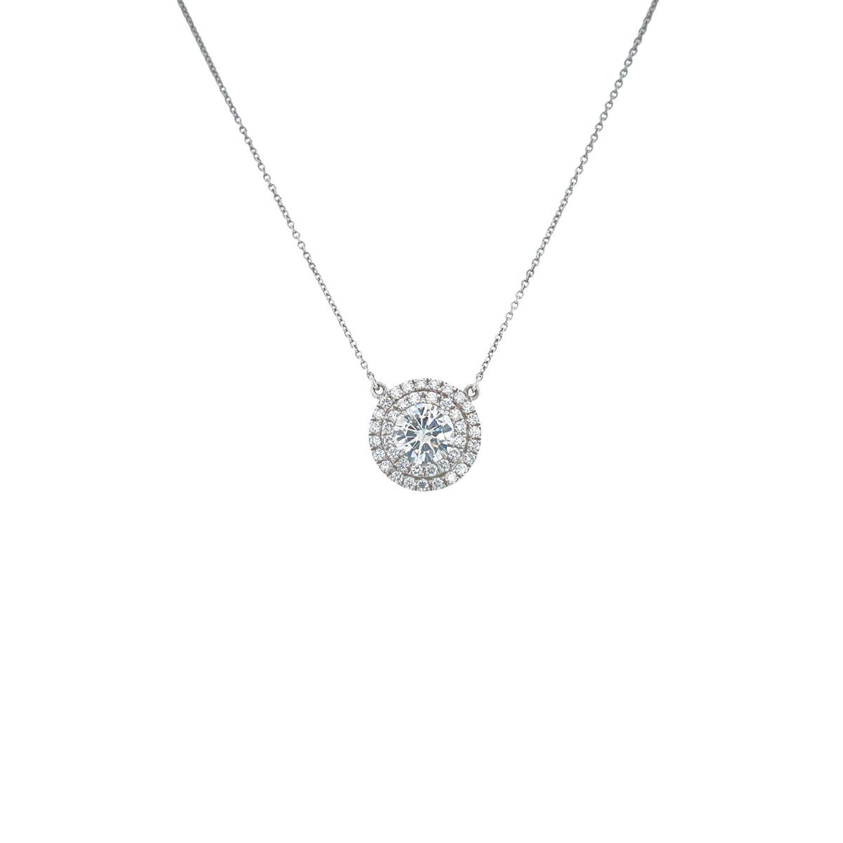 Diamond Pendant and Chain - DNNKA00082