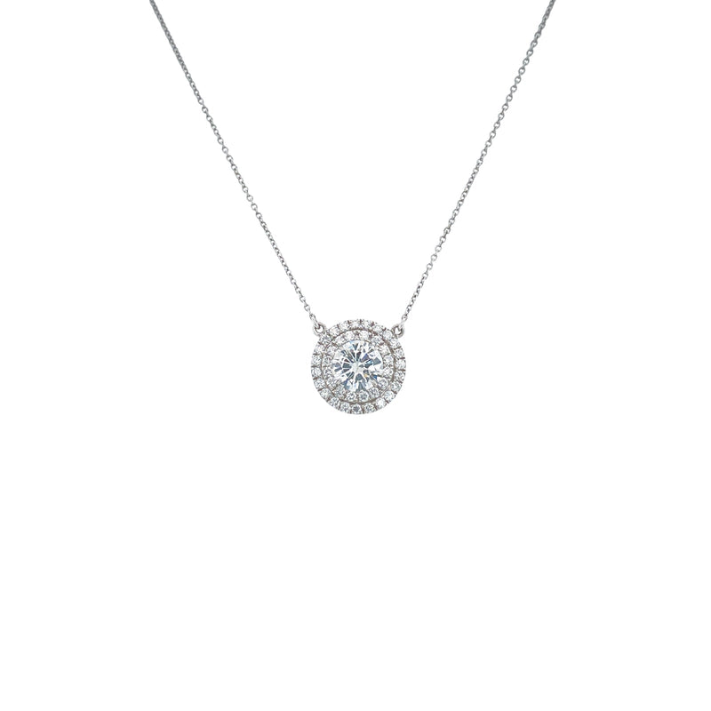 Diamond Pendant and Chain-Diamond Pendant and Chain - DNNKA00082