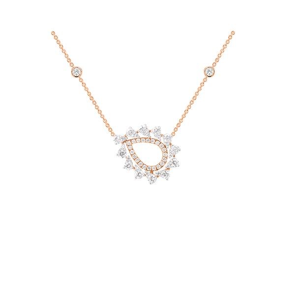 Diamond Pendant and Chain - DNRDI00037