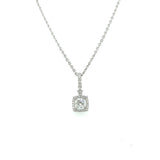 Diamond Pendant and Chain-Diamond Pendant and Chain - DNTIJ02240