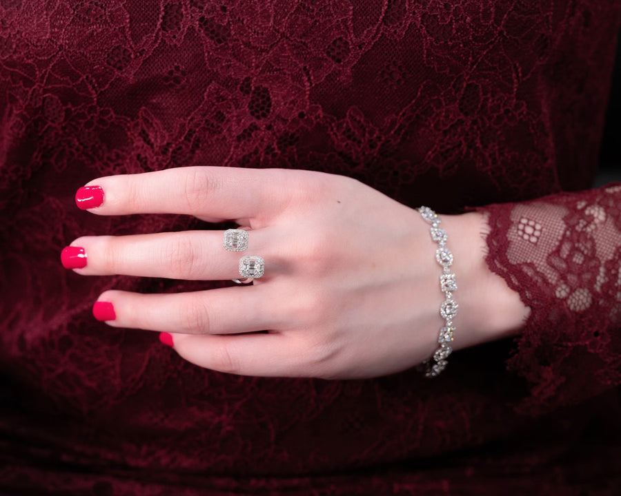 Diamond Ring -