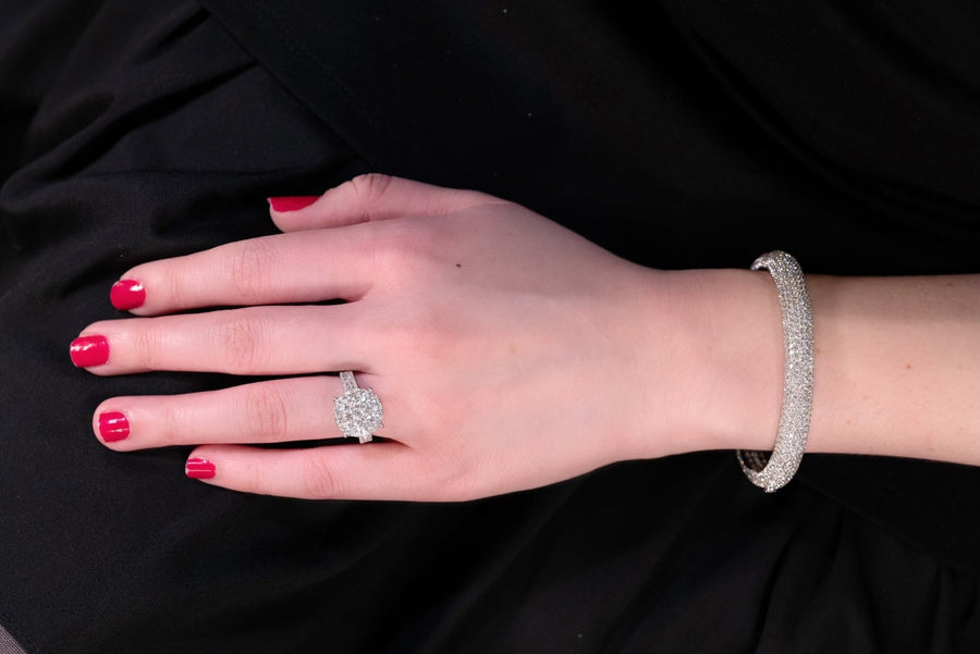 Diamond Ring -