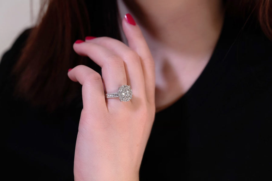 Diamond Ring -