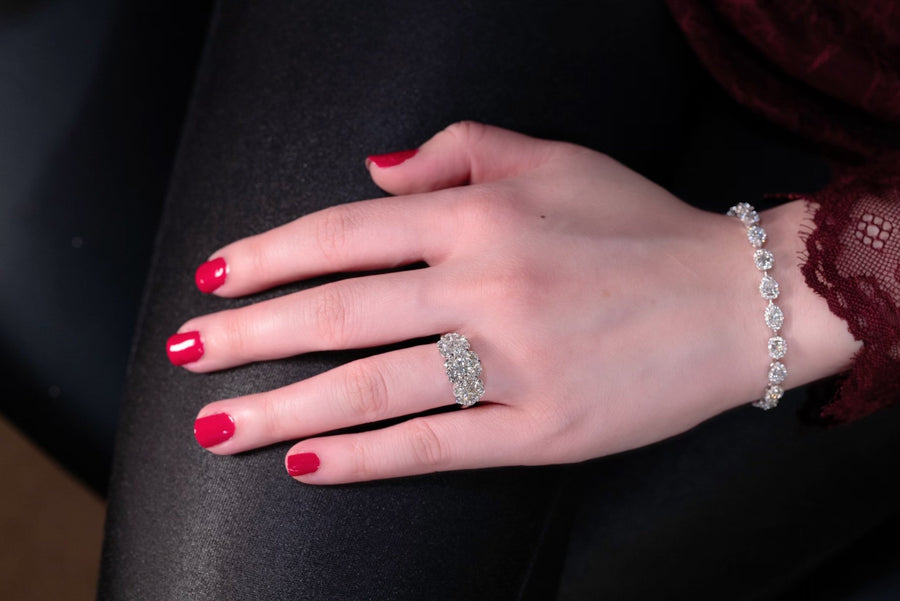 Diamond Ring -