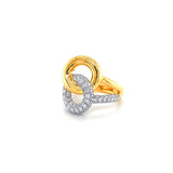 Diamond Ring Two Tone-Diamond Ring Two Tone - DRDRA10223