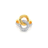 Diamond Ring Two Tone-Diamond Ring Two Tone - DRDRA10223