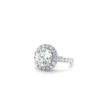 Diamond Ring with Halo-Diamond Ring with Halo - DRJST02758