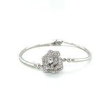 Diamond Rose Bracelet -