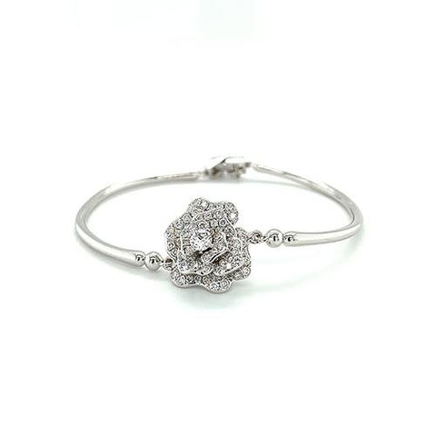 Diamond Rose Bracelet-Diamond Rose Bracelet -