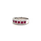 Diamond Ruby Ring-Diamond Ruby Ring - RRTIJ00224 Search