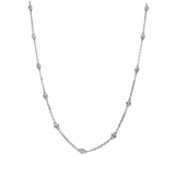 Diamond Station Necklace-Diamond Station Necklace - DNTIJ02053