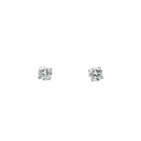 Diamond Stud Earrings-Diamond Stud Earrings - DEJST00281
