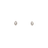 Diamond Stud Earrings - DERDI00028