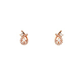 Diamond Stud Earrings - DERDI00046