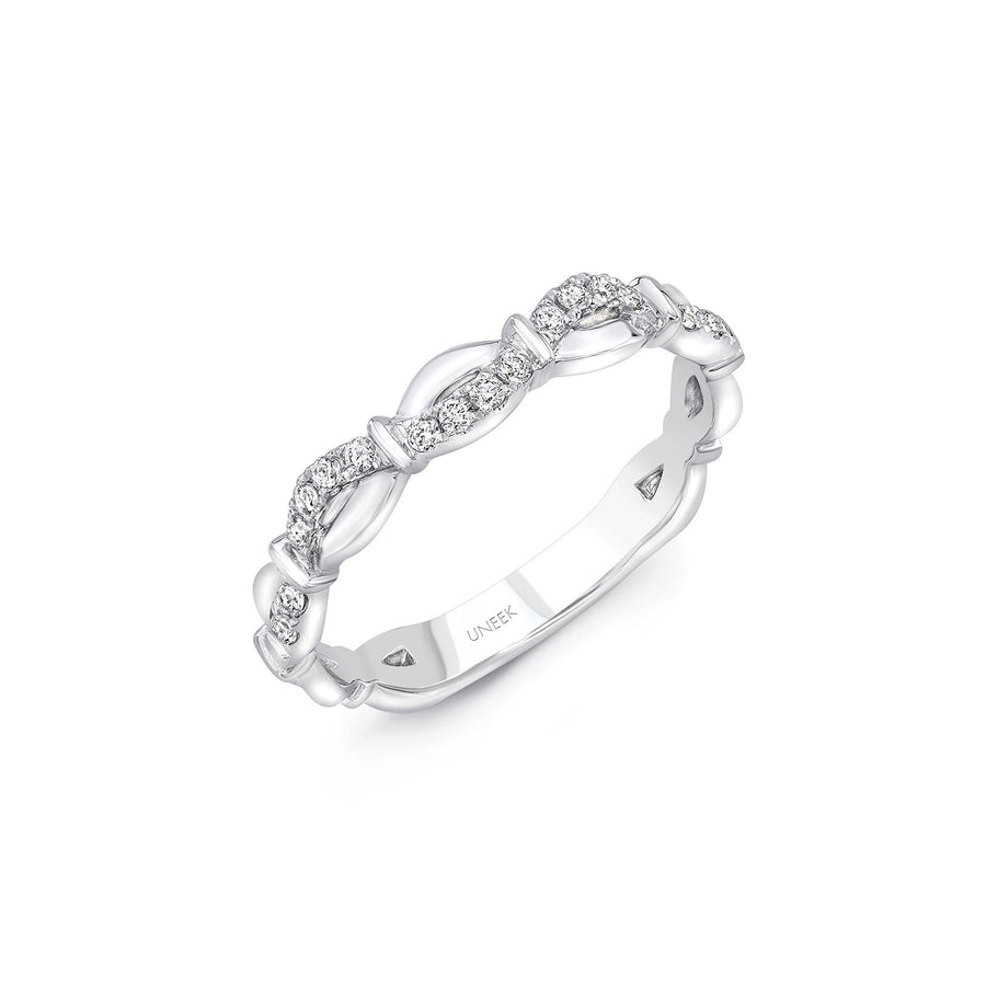 Diamond Twist Band -