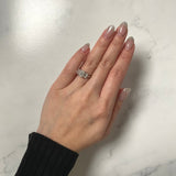 Emerald-cut Engagement Ring-Emerald-cut Engagement Ring - DRIMA00055