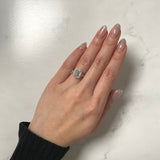 Emerald-cut Engagement Ring-Emerald-cut Engagement Ring - DRJST02008