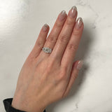 Emerald-cut Engagement Ring - DRMKD05835