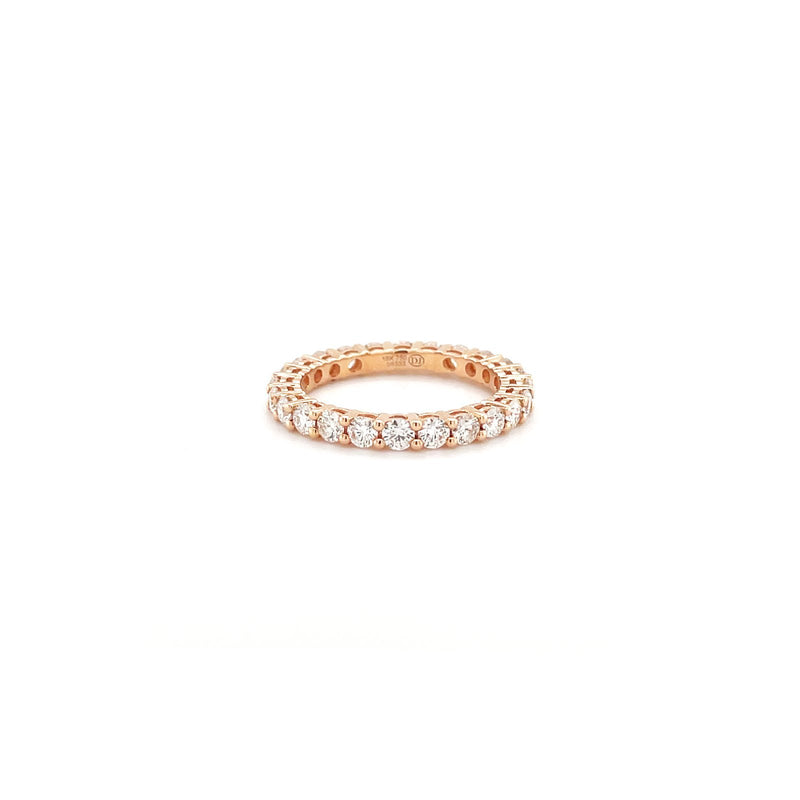 Eternity Diamond Band-Eternity Diamond Band -