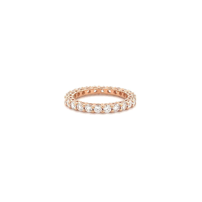 Eternity Diamond Ring-Eternity Diamond Ring -