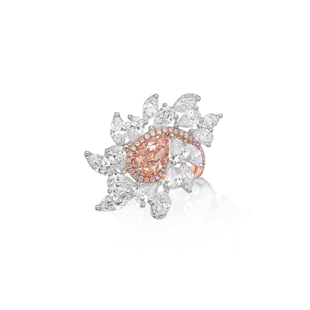 Fancy Color Diamond Ring - 81163R8RWFD01