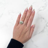 Fancy Green Diamond Ring - DRKHN10223