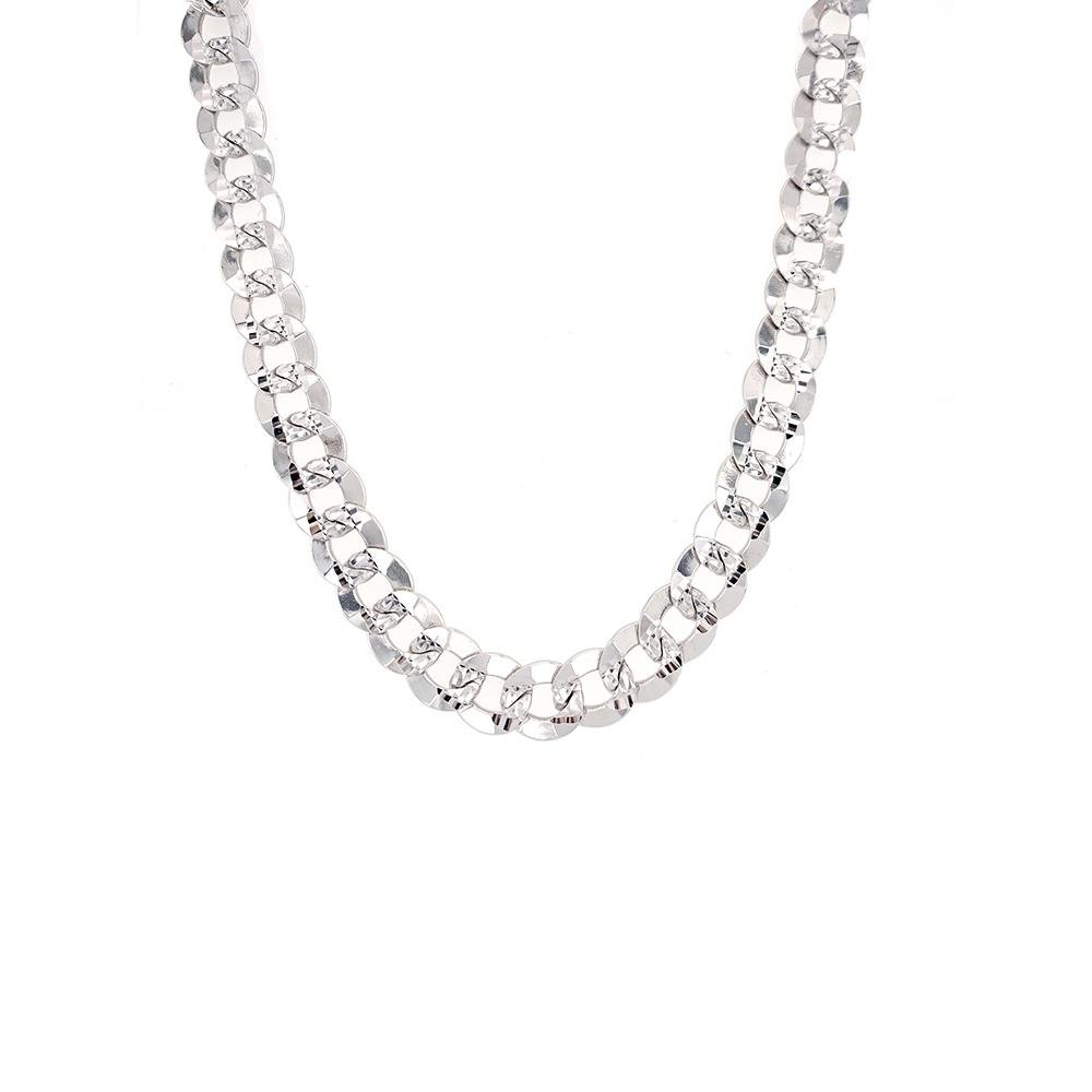 Flat Link Gold Chain -