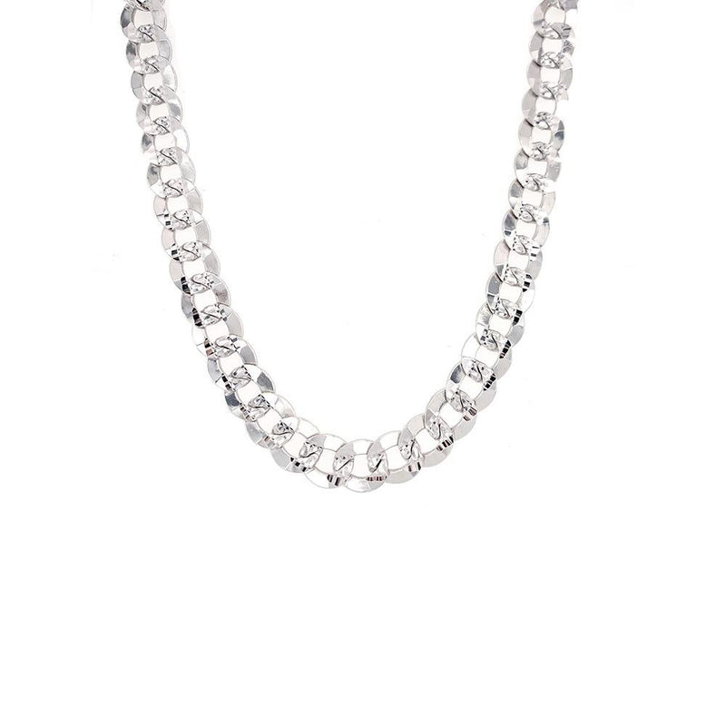 Flat Link Gold Chain-Flat Link Gold Chain -