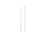 Forevermark Alchemy Envoy Large Hoops With Long Drops -
