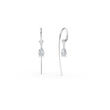 Forevermark Alchemy Envoy Large Hoops With Single Drops -