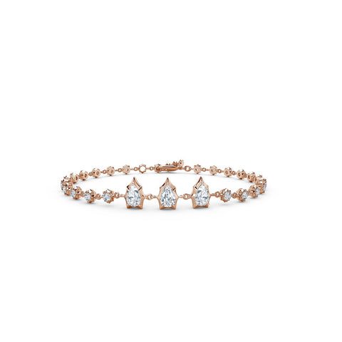 De Beers Forevermark Alchemy Envoy Line Bracelet-Forevermark Alchemy Envoy Line Bracelet -