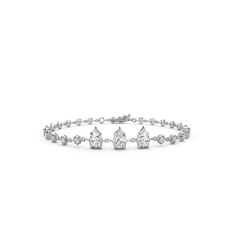De Beers Forevermark Alchemy Envoy Line Bracelet-Forevermark Alchemy Envoy Line Bracelet -