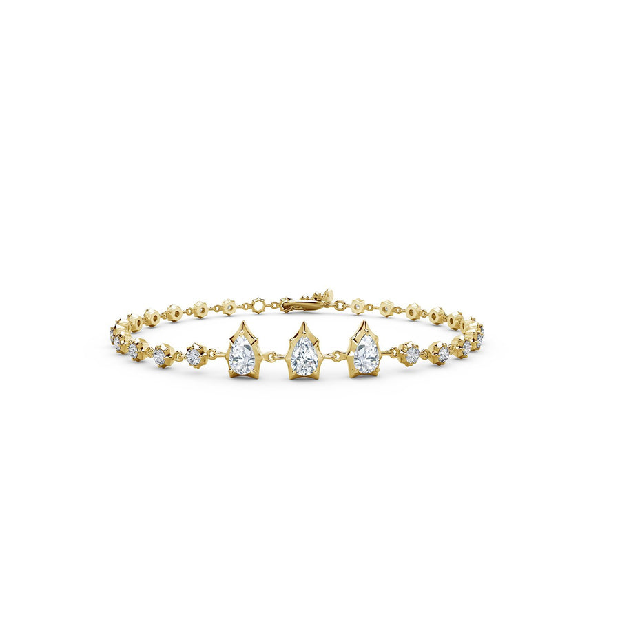 Forevermark Alchemy Envoy Line Bracelet -