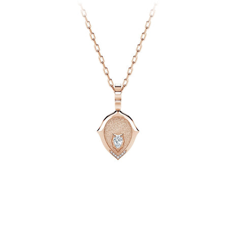 De Beers Forevermark Alchemy Envoy Medallion Necklace-Forevermark Alchemy Envoy Medallion Necklace -