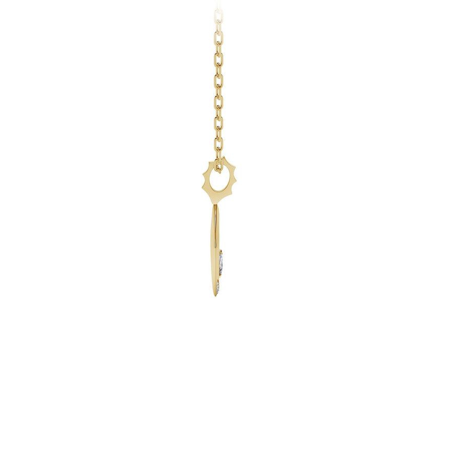 Forevermark Alchemy Envoy Medallion Necklace -