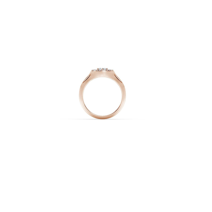 Forevermark Alchemy Envoy Signet Ring -
