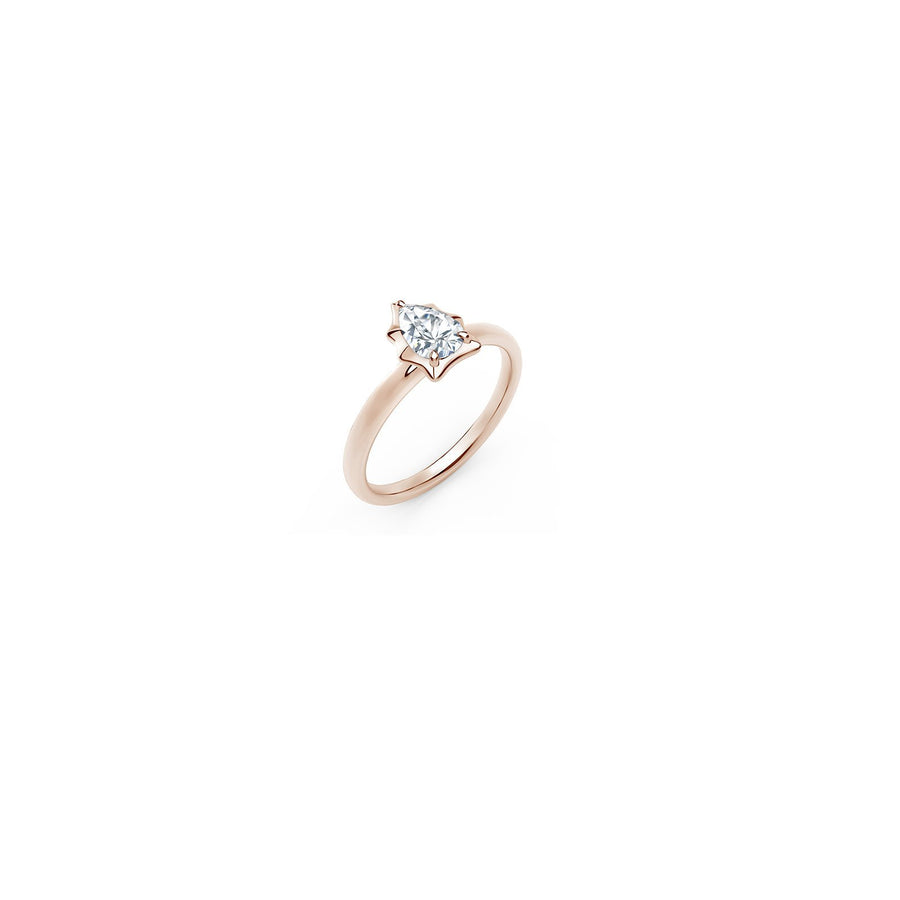 Forevermark Alchemy Envoy Solitaire Stackable Ring -