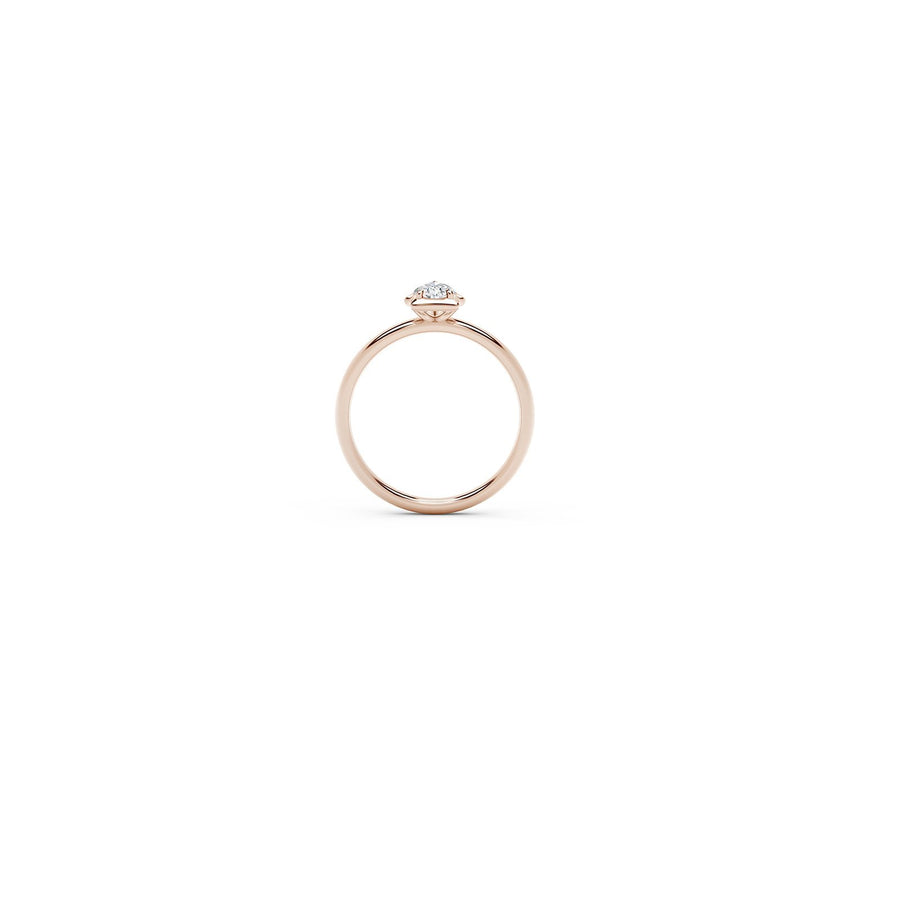 Forevermark Alchemy Envoy Solitaire Stackable Ring -
