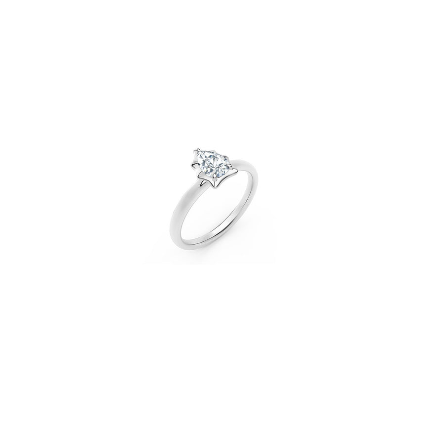 Forevermark Alchemy Envoy Solitaire Stackable Ring -