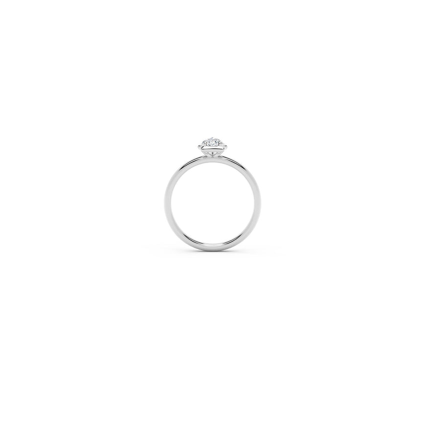 Forevermark Alchemy Envoy Solitaire Stackable Ring -