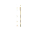 Forevermark Alchemy Maverick Large Hoops With Long Drops -
