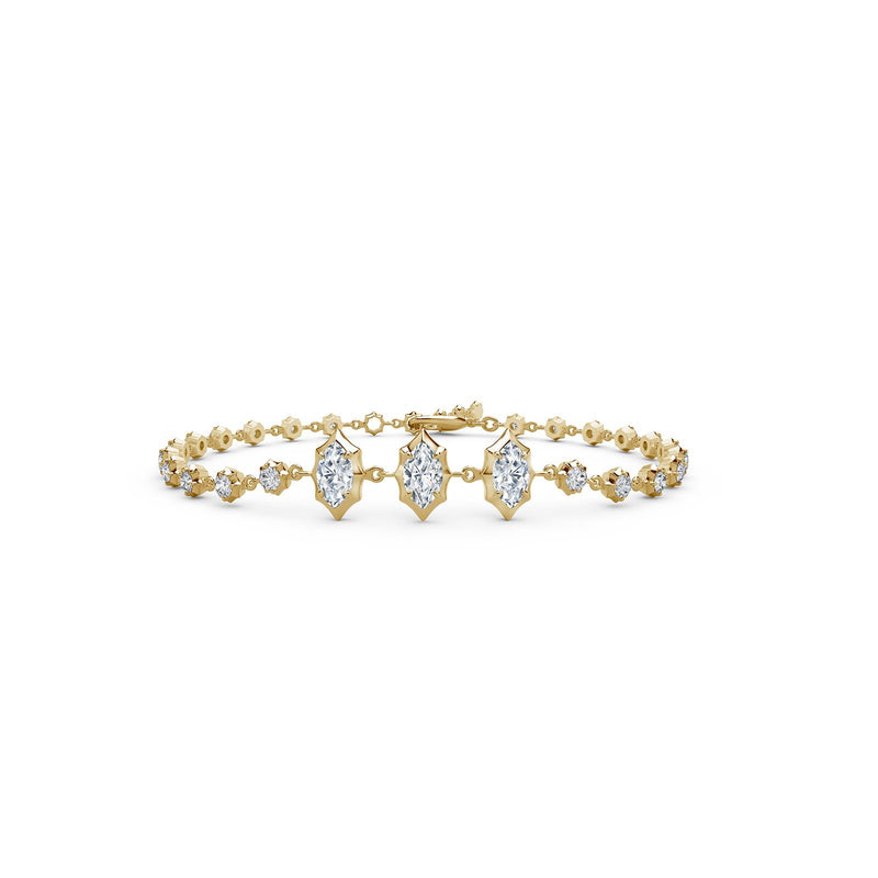 De Beers Forevermark Alchemy Maverick Line Bracelet-Forevermark Alchemy Maverick Line Bracelet -