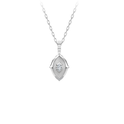 De Beers Forevermark Alchemy Maverick Medallion Necklace-Forevermark Alchemy Maverick Medallion Necklace -