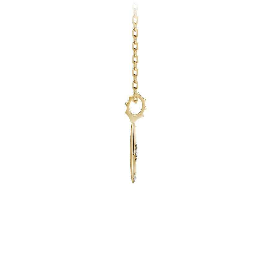 Forevermark Alchemy Maverick Medallion Necklace -