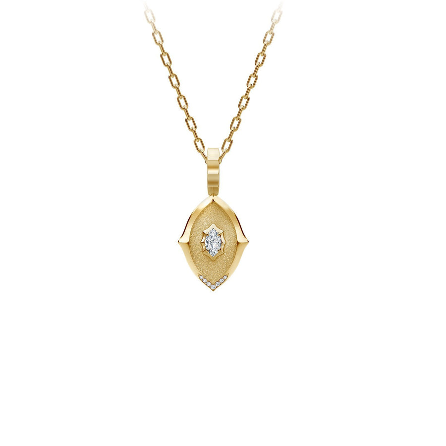 Forevermark Alchemy Maverick Medallion Necklace -