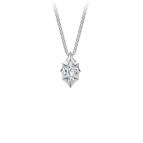 De Beers Forevermark Alchemy Maverick Pendant-Forevermark Alchemy Maverick Pendant -