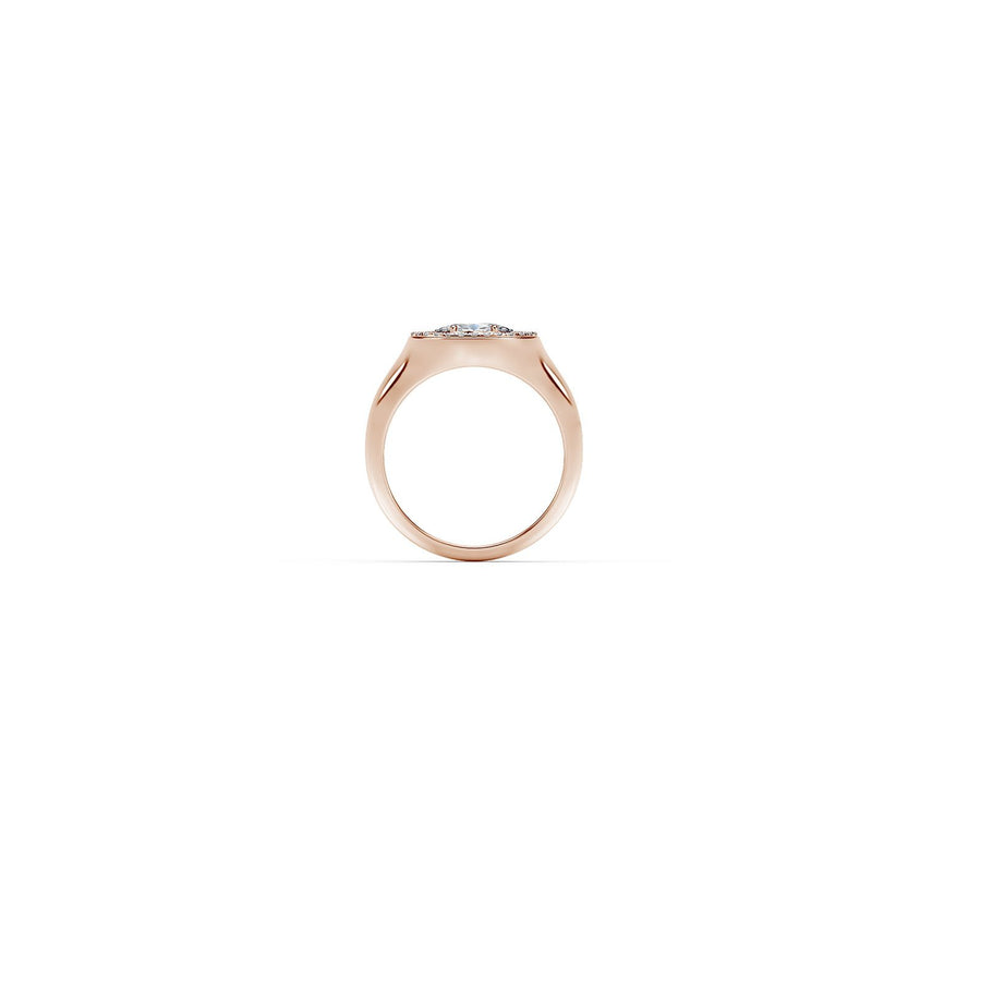 Forevermark Alchemy Maverick Signet Ring -