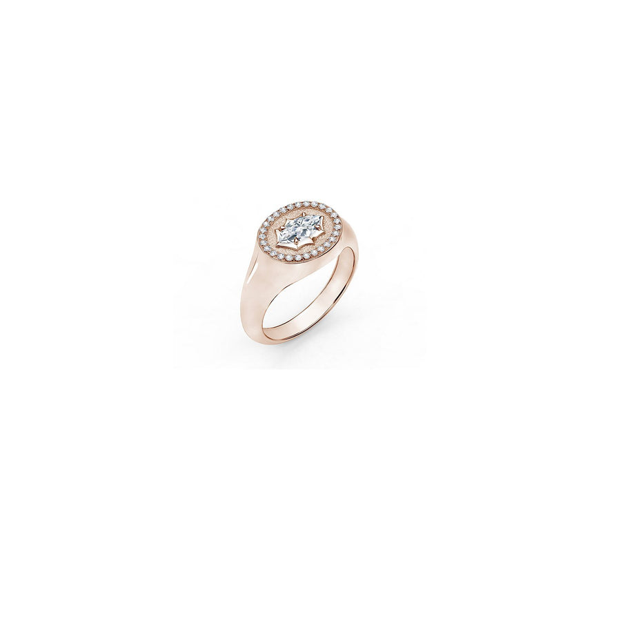 Forevermark Alchemy Maverick Signet Ring -