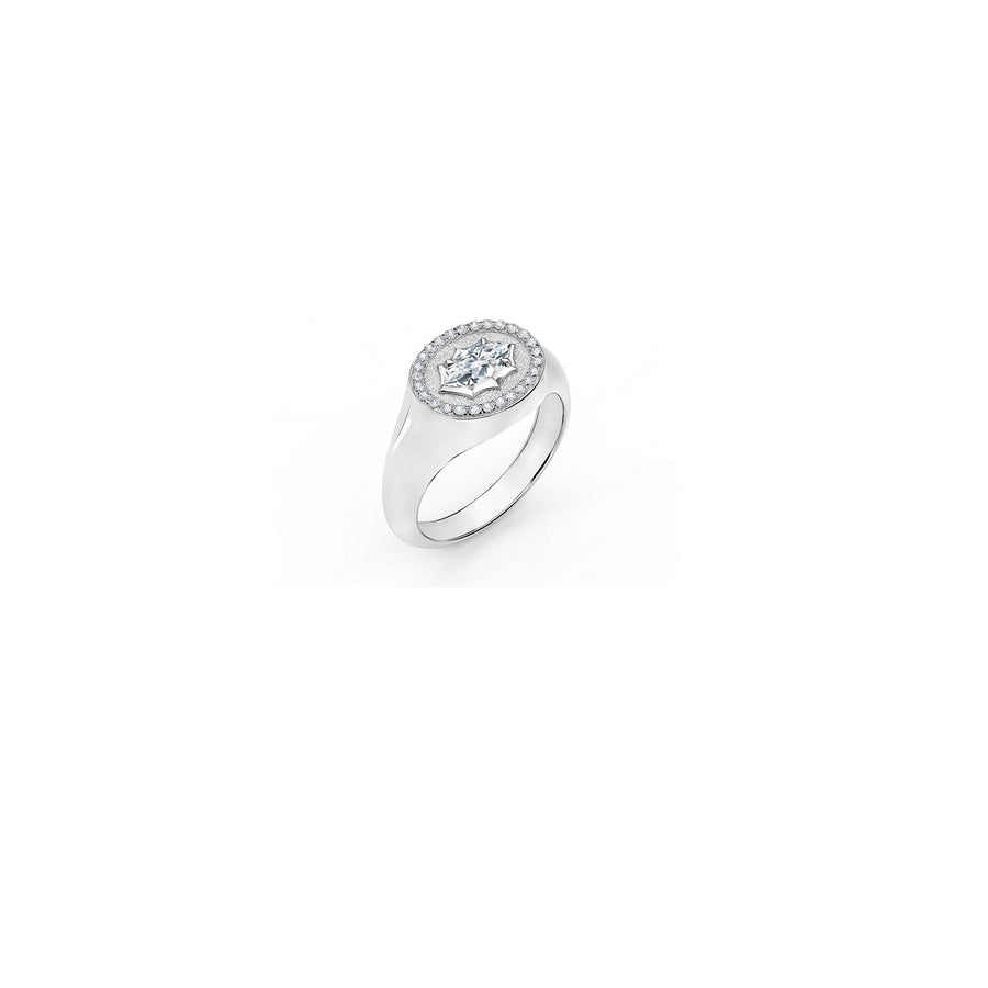 Forevermark Alchemy Maverick Signet Ring -