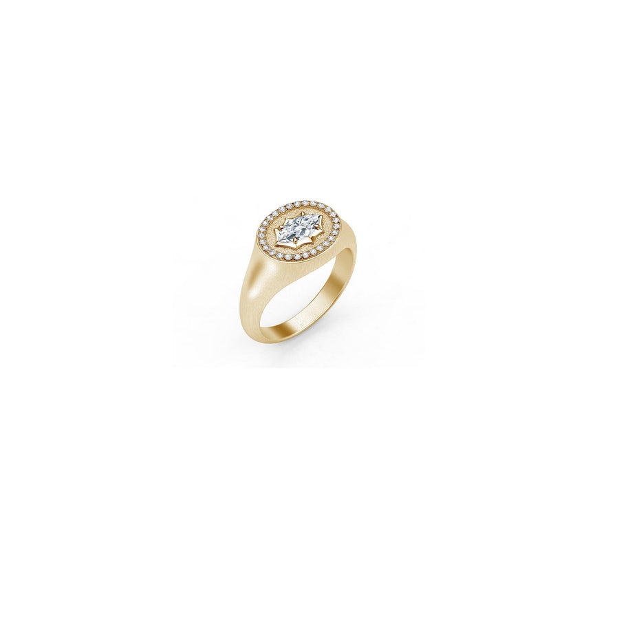 Forevermark Alchemy Maverick Signet Ring -